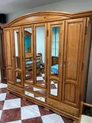Muebles Habitación Matrimonio Madera