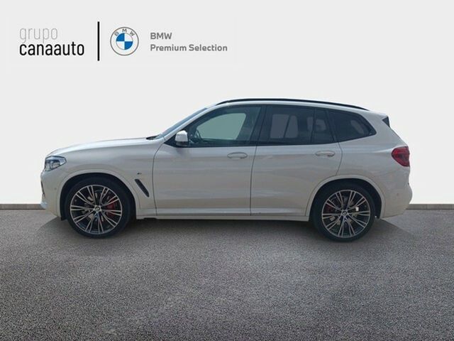 BMW X3 xDrive20d 140 kW (190 CV)