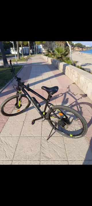 Bicicleta Rockrider ST 530  cambio por bici mujer.