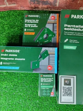 Set de soldadura Parkside 