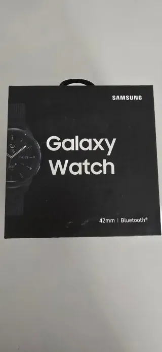 Samsung Galaxy Watch 42mm Bluetooth Negro