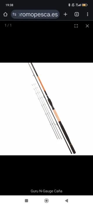 Caña Feeder Guru N-Gauge 10 FT