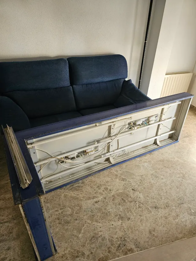 Cartel luminoso para anuncios