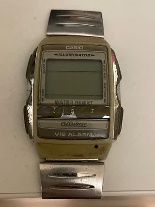 Reloj Casio Illuminator Futurista Vib Alarm
