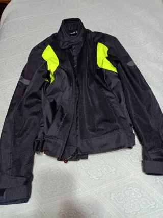 Chaqueta moto Unik Talla S- Unisex