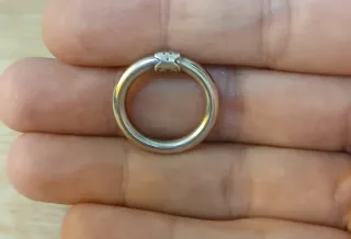 Anilla Tous Plata Mediana
