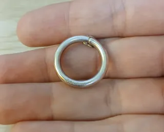 Anilla Tous Plata Mediana