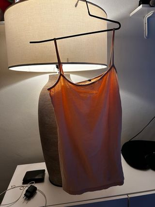 Pack 2 Camisetas Tirantes Naranja