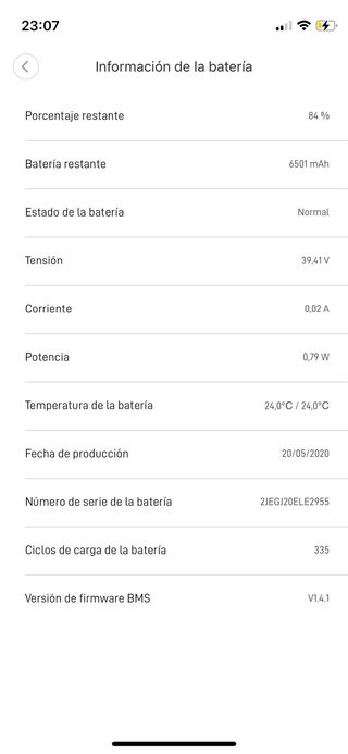 Patinete Eléctrico Xiaomi 1S