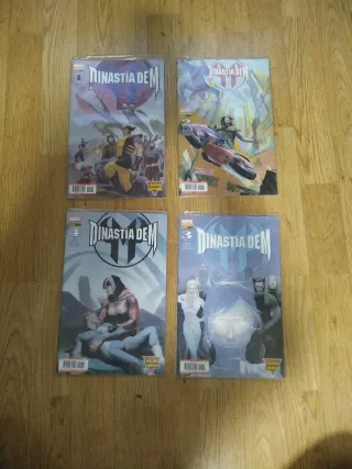 Comics Dinastía M