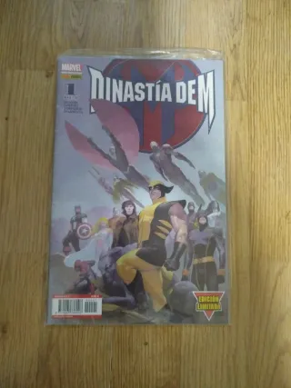Comics Dinastía M