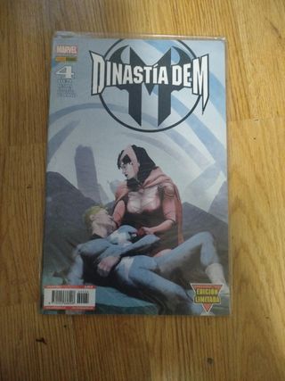 Comics Dinastía M