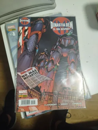 Comics Dinastía M