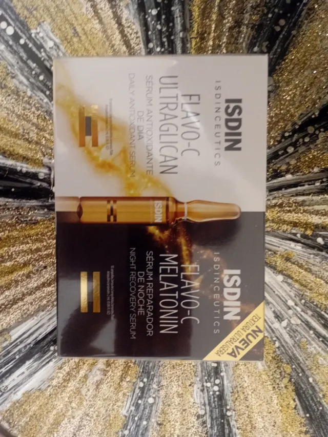 ISDIN Flavo-C Ultraglican & Melatonin