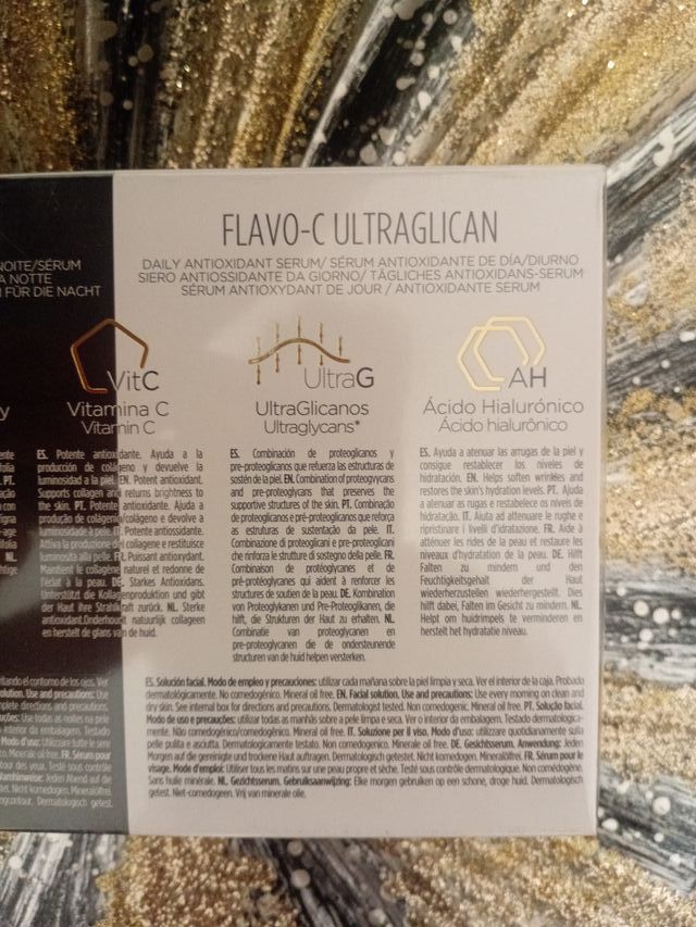 ISDIN Flavo-C Ultraglican & Melatonin