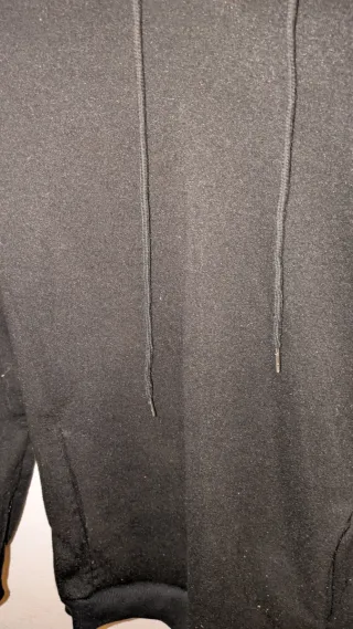 Sudadera negra muy calentita