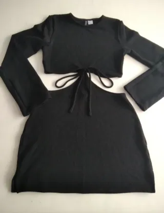 Conjunto Falda Negra 