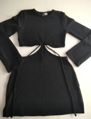 Conjunto Falda Negra 