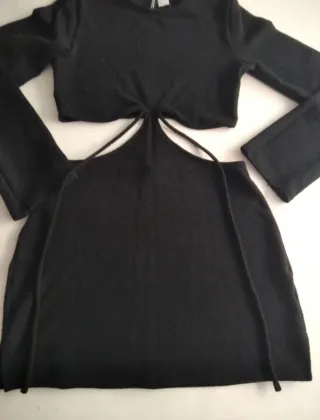 Conjunto Falda Negra 