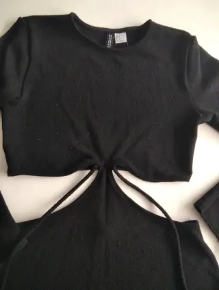 Conjunto Falda Negra 