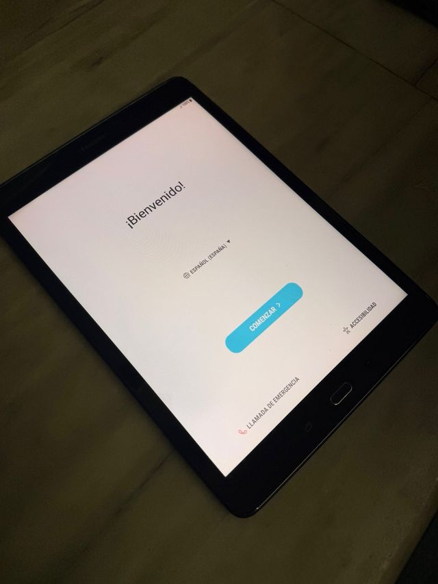 Samsung SM T555 Tablet