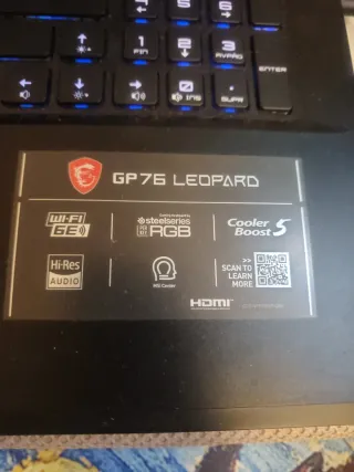 MSI GP76 Leopard 17 Gaming Laptop