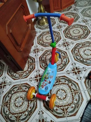 Patinete infantil 3 ruedas
5€ cada uno 