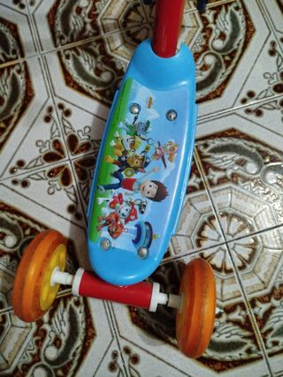 Patinete infantil 3 ruedas
5€ cada uno 