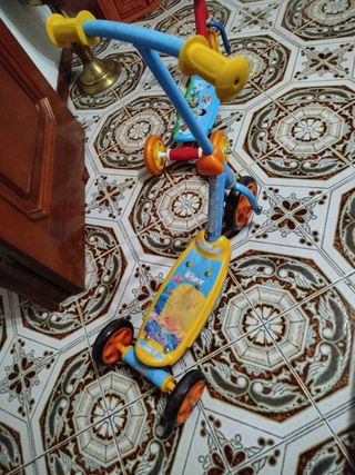 Patinete infantil 3 ruedas
5€ cada uno 