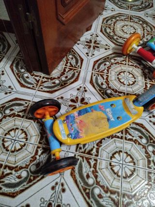Patinete infantil 3 ruedas
5€ cada uno 