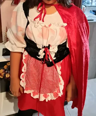 Disfraz Caperucita Roja Niña