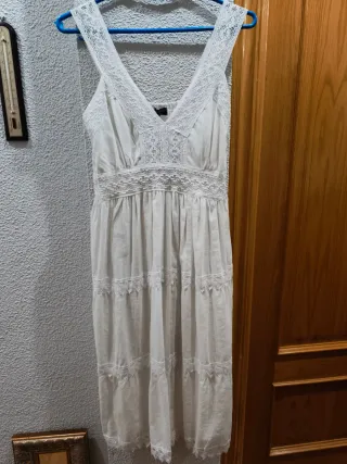 Vestido Ibicenco Blanco