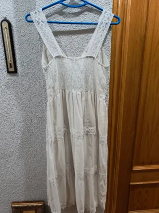 Vestido Ibicenco Blanco