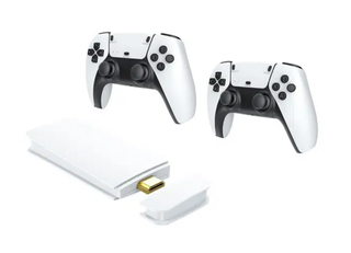 Consola Game Stick 2.4G + 2 Mandos