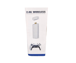 Consola Game Stick 2.4G + 2 Mandos