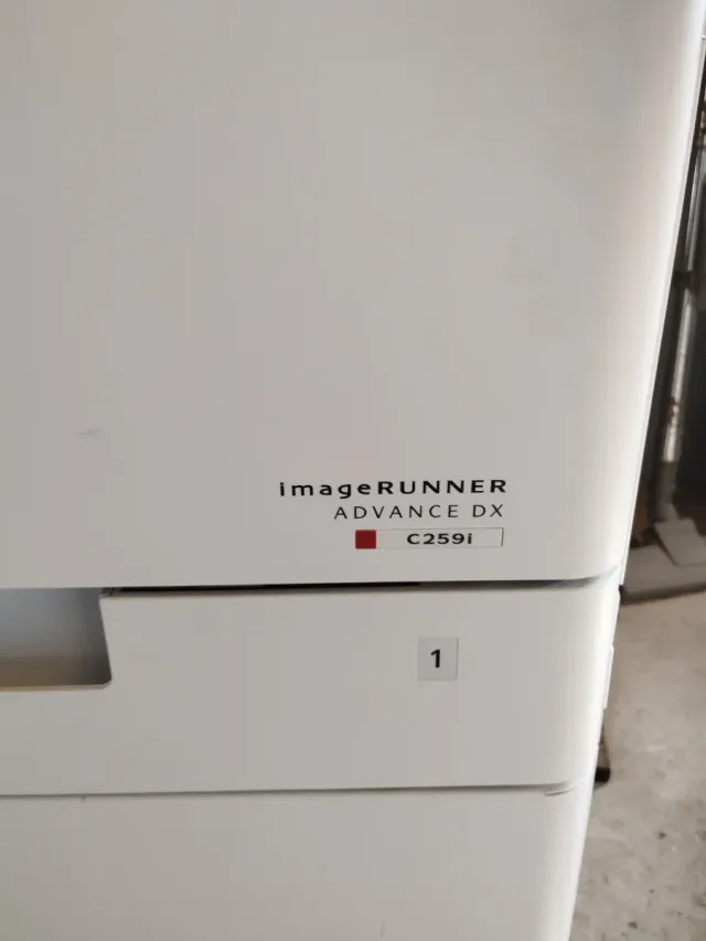 Impresora Canon image RUNNER ADVANCE DX C259i