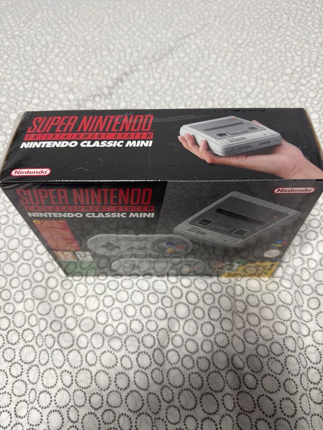 Nintendo Super NES Classic Mini