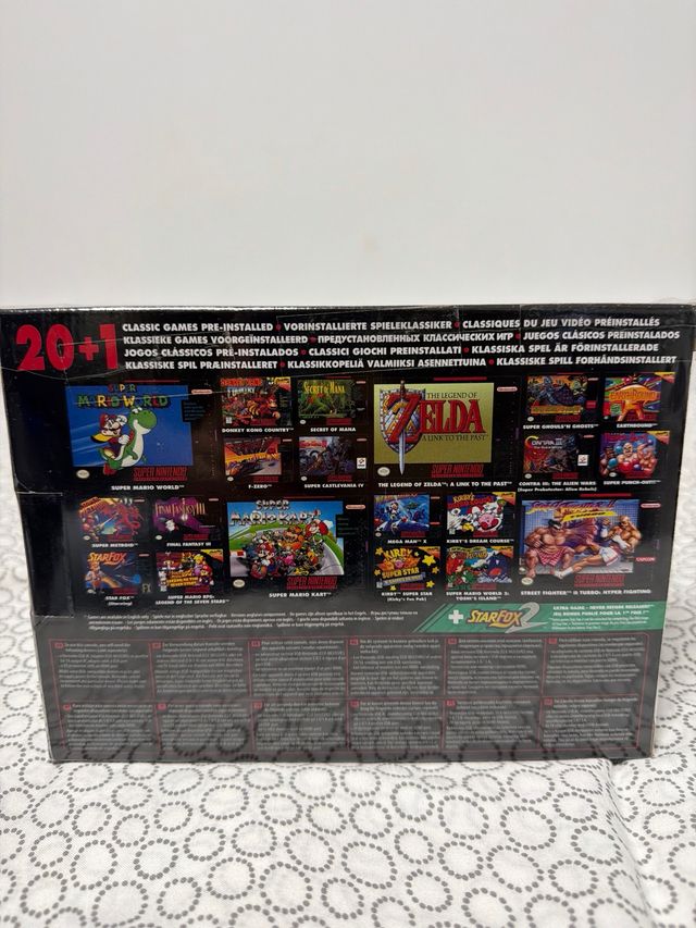 Nintendo Super NES Classic Mini