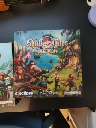 Skull Tales 2 Edición Español + Mega Expansión