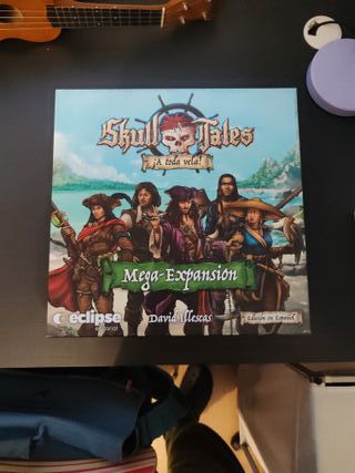 Skull Tales 2 Edición Español + Mega Expansión