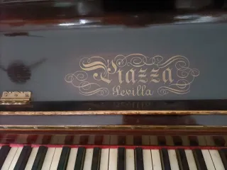 Piano Piazza Sevilla