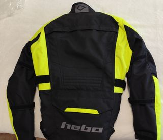 Chaqueta Moto Hebo Trans Rally Nueva
