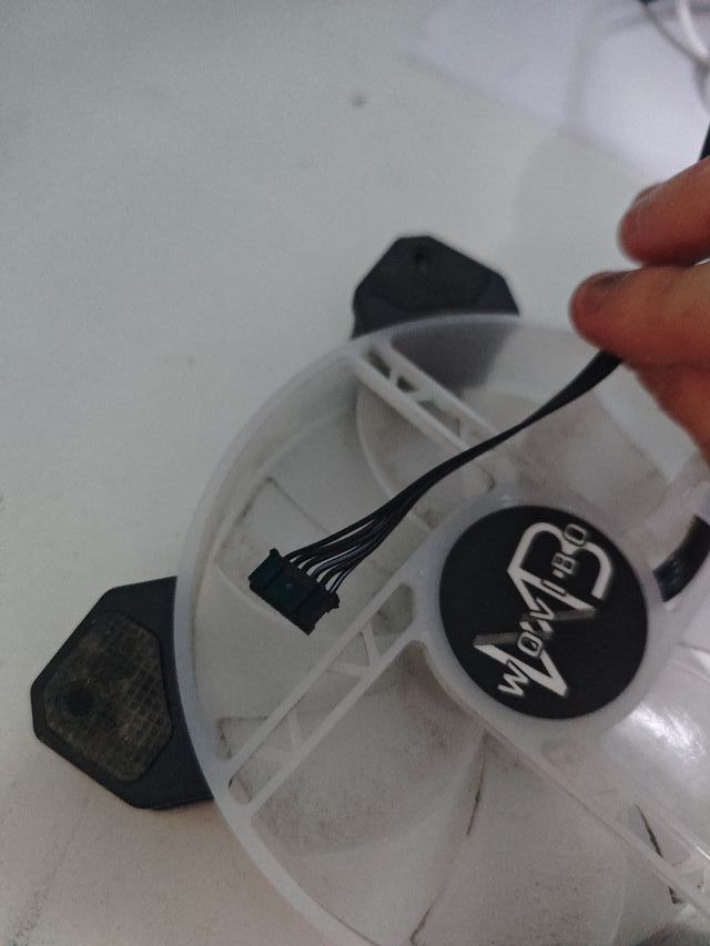 Ventilador PC RGB 12cm WOMB