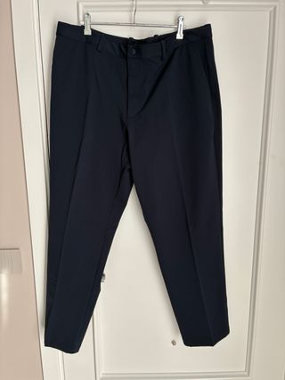 Pantalón Uniqlo Caballero XXL Azul