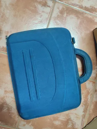 Maletín azul 
