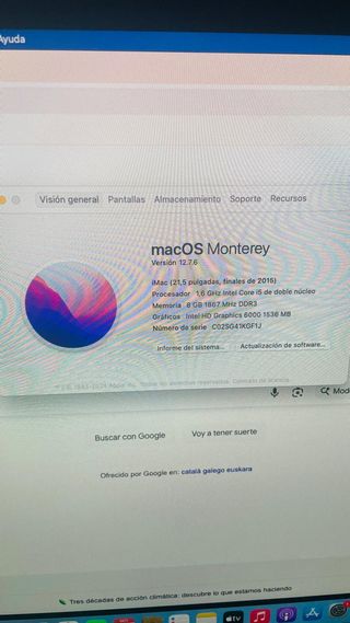 Apple iMac 21,5 (2015)