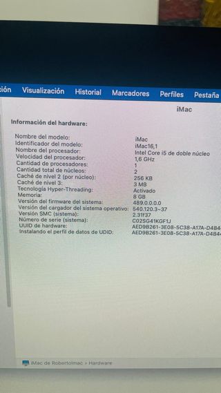 Apple iMac 21,5 (2015)