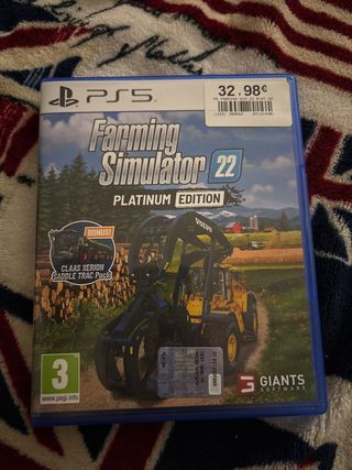 Farming Simulator 22 Platinum Edition PS5