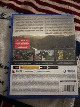 Farming Simulator 22 Platinum Edition PS5
