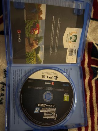 Farming Simulator 22 Platinum Edition PS5